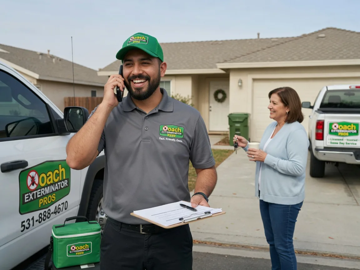 Pest Control Roach Exterminator Linneus, MO FAQs