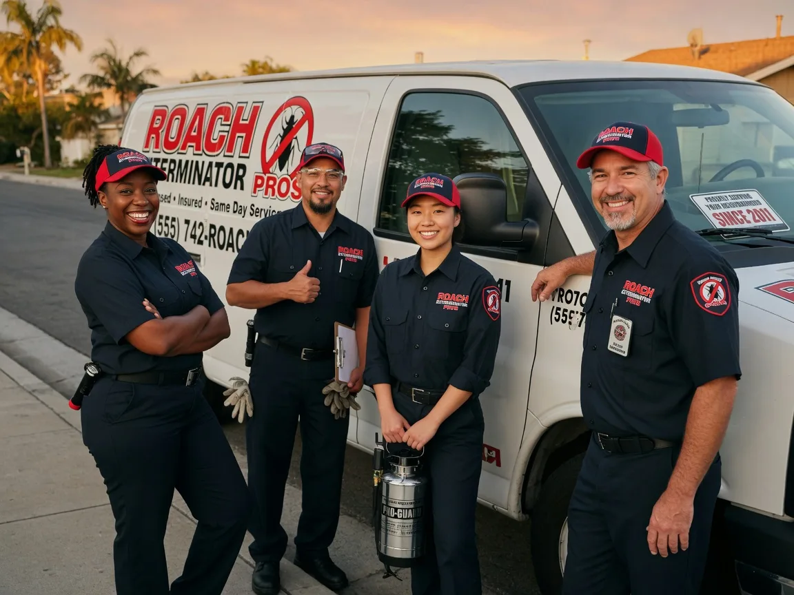 Pest Control Roach Exterminator company in Linneus, MO